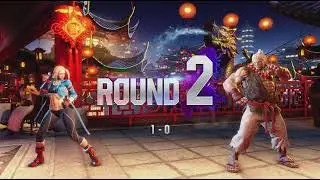 Street Fighter 6 Akuma vs Cammy Ranked Match