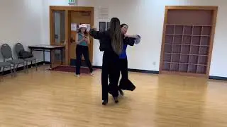 World Class dancer teachs dance lesson at Cupertino, Ca