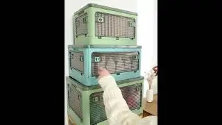 Foldable Multi-door Storage Box