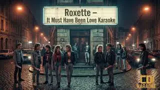 It Must Have Been Love - Roxette Karaoke