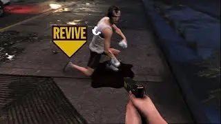 GTA 5 REVIVE GUN RAGEuphoria & menyoo