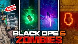 Todos os SIDE EASTER EGG do mapa THE TOMB do BO6 ZOMBIES