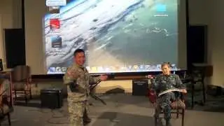 ENS Camille Eggebroten & 2LT Eric Chung - Elephant Love Medley