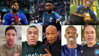 Samuel Umtiti Retirement Reaction