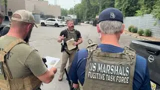 Birmingham, Alabama fugitives arrested by US Marshals