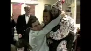 Cory Booker Parties on Purim at Oxford in the Early 1990s