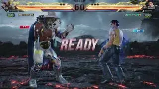 MACHO MAN King vs Claudio Serafino - Tekken 8