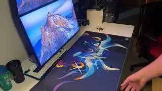 Esse é O MELHOR mousepad ESTAMPADO do Brasil!