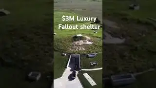 $3M Private Luxury Fallout-Shelter #prepper #bunker #homesteading #falloutshelter #prep