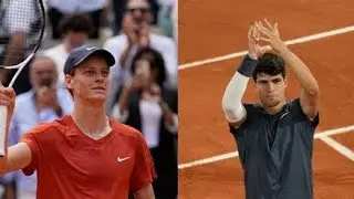🔥 Carlos Alcaraz vs Jannik Sinner &ndash; French Open 2025 Final | 5-Hour Epic Comeback!
