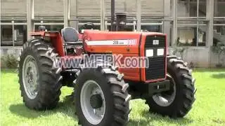 Massey Ferguson Tractor MF 399 4 WD 110 HP