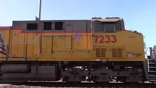 UP 7233 North Braidwood, IL 3/2/18