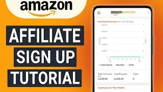 How to Sign Up for Amazon Affiliate Program on Mobile | Create Amazon Associates Account on Phone