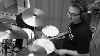 Jazz Exercises For Drummers Foot Pattern 3 Page 20 by Markus Faller