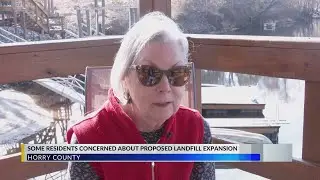 Horry County resident describes frustration over landfill expansion