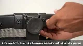 Heerrav Jazz High Back Office chair Video Assembly