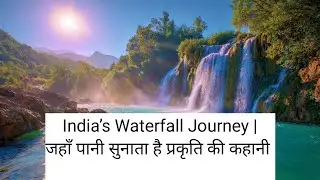 Top 7 Waterfalls of India | प्रकृति का सबसे खूबसूरत रूप ।#WaterfallsOfIndia #IndianNature