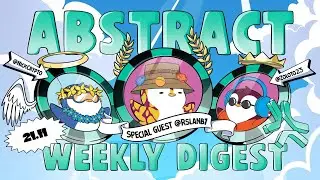 Abstract Weekly Crypto Podcast Zoloto23 & NickCrypto 22/11/25 Special Guest Ruslan - CryptoRus