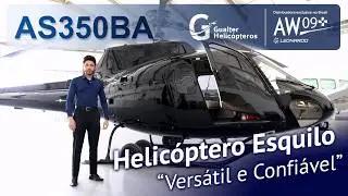 Apresentação do Helicóptero Esquilo AS350BA 1994 - À Venda na Gualter Helicópteros
