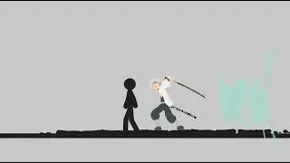 Demon Slayer Sanemi test 24FPS | Stick nodes animation