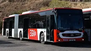 3.nesil Mercedes-benz Conecto.Motor sesi ve Hızlanınca Diferansiyel sesi.Kod numara 25-101