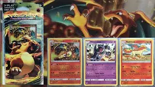 RELENTLESS FLAME THEME DECK & 2 UNBROKEN BONDS BOOSTER PACKS
