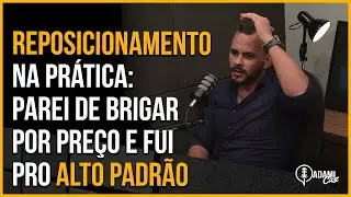 Reposicionamento na prática: parei de brigar por preço, fui poro ALTO PADRÃO - Vladimir - Temper Box