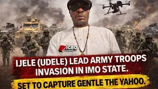 MILITARY RAID IN IMO STATE: IJELE LEADS TROOPS TO CAPTURE GENTLE THE YAHOO AND ANGEL MAKEUP
