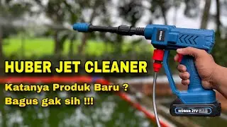 Review HUBER Jet Cleaner Cordless Tipe Basik Harga 200 Ribuan❗️Produk Baru Gess Apakah Kencang ?