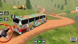 New Express Bus Simulator 2026🚍 - Indian City Bus Driving 3D - Bus Game Andriod Gameplay