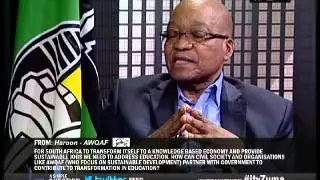 iTV Exclusive   A Simple Question   Interview with President Jacob Zuma