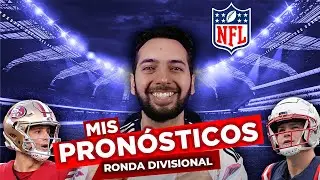 PRONÓSTICOS NFL PLAYOFFS 🏈 | APUESTAS NFL | APUESTAS DEPORTIVAS | NFL PICKS