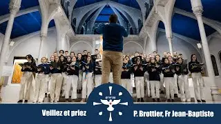 Veillez et priez - P. Brottier, Fr Jean-Baptiste