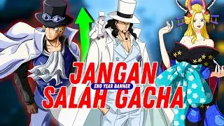 JANGAN SALAH GACHA‼️ PRIORITAS WAJIB SEBELUM AKHIR TAHUN🔥| One Piece Fighting Path | Indonesia