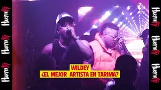 Wildey en Concierto de El Yordy - Salvadidas ( Harvyn TV )