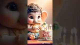 Ekadanta&rsquo;s Digital Avatar: AI-Generated Ganesha#ganesh #ai#animation