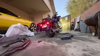 Bassani exhaust VS DND exhaust twin cam Harley