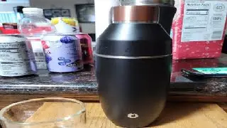 SNOWFOX Premium Vacuum Insulated Stainless Steel Cocktail Shaker, Home Bar Accessories Review