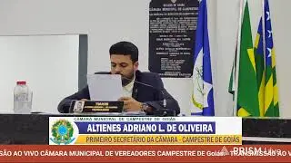 Transmissão ao vivo de Câmara Municipal de Campestre de Goiás