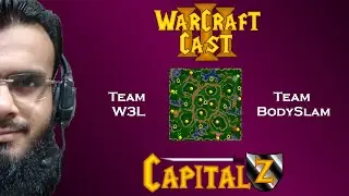 🏆4v4 Spring Cup 2021 | BodySlam vs W3L | Golems in the Mist LV | Game 1