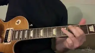 Slash style blues licks using the Kemper Profiler amp.