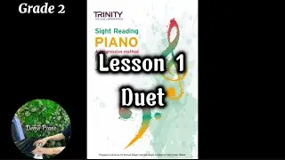 Lesson 1 - Duet (P53) | TRINITY Sight Reading PIANO Initial-Grade 2 by James Treweek