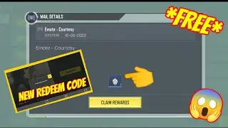 *NEW* Working Redeem code Codm | free courtesy emote codm Redeem code | June cod mobile redeem code
