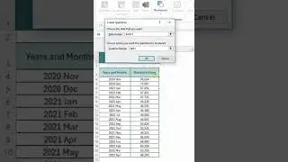Trend Analysis in Excel