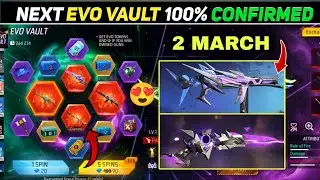 March Month Evo Vault Event 🥰| Evo m1887 & Mp40 2.0 Gun Skin Return 🤔| Next Evo Gun Free Fire 🔥