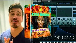 AFRO HOUSE SERUM PRESETS PACK [Adam Port, &Me, Keinemusik]