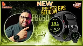 O MELHOR Smartwatch da BettDow At&eacute; Agora? Conhe&ccedil;a o FB050! 🔥