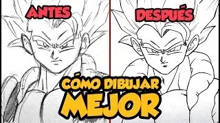 ¿CREES QUE DIBUJAS MAL? MIRA ESTE VIDEO | COMO DIBUJAR MEJOR