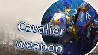 Era of Chaos - Cavalier exclusive weapon: Knight Pike!
