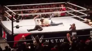 WWE Deb&uuml;t Tim Wiese 